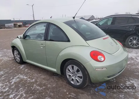 2008 Volkswagen New Beetle S from USA, damaged, VIN 3VWPW31C58M502578